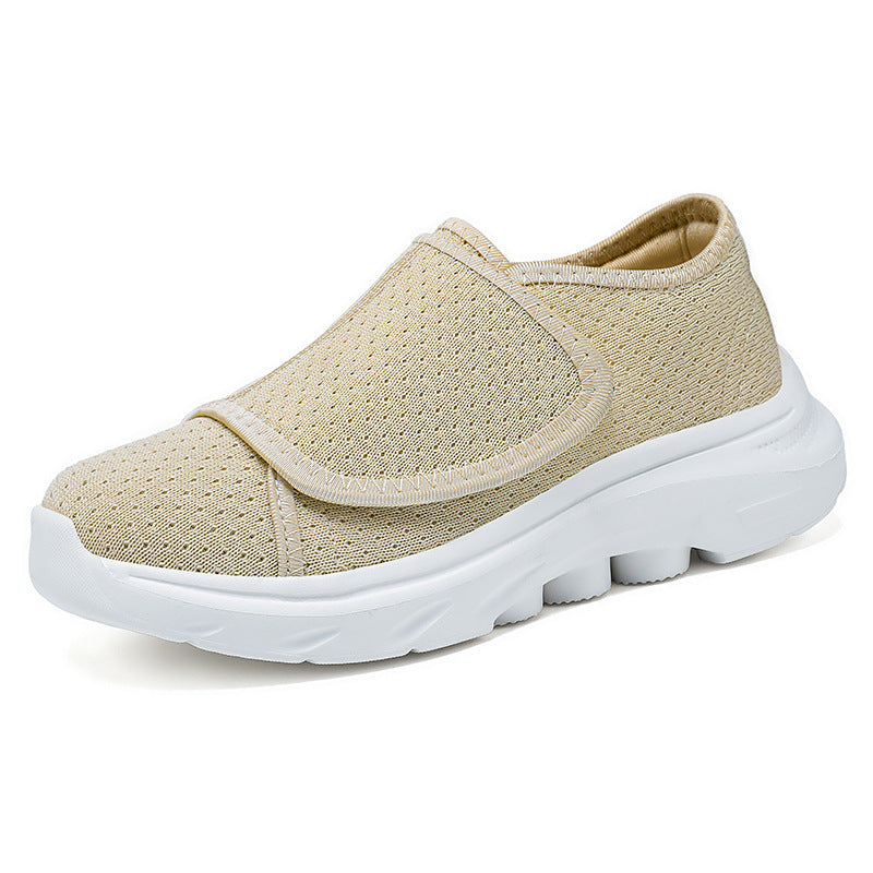 Velcro Soft-soled Fatigue-free Slip-on Casual Shoes