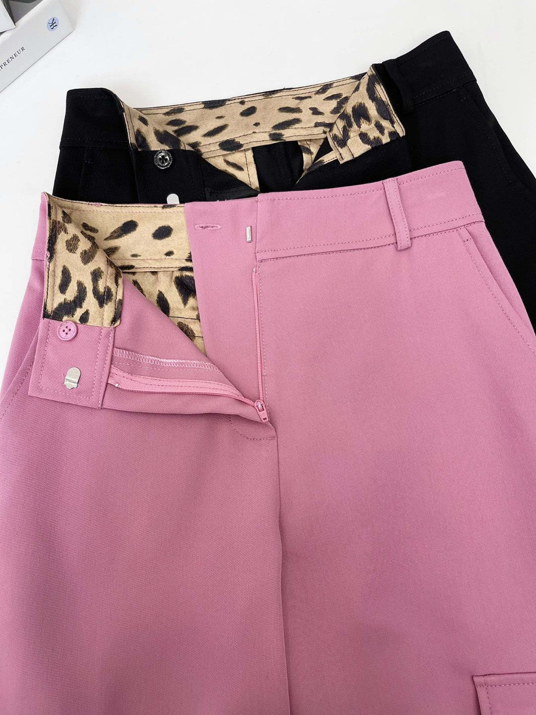Millennium Spice Multi-pocket Straight Drawstring Cargo Pants