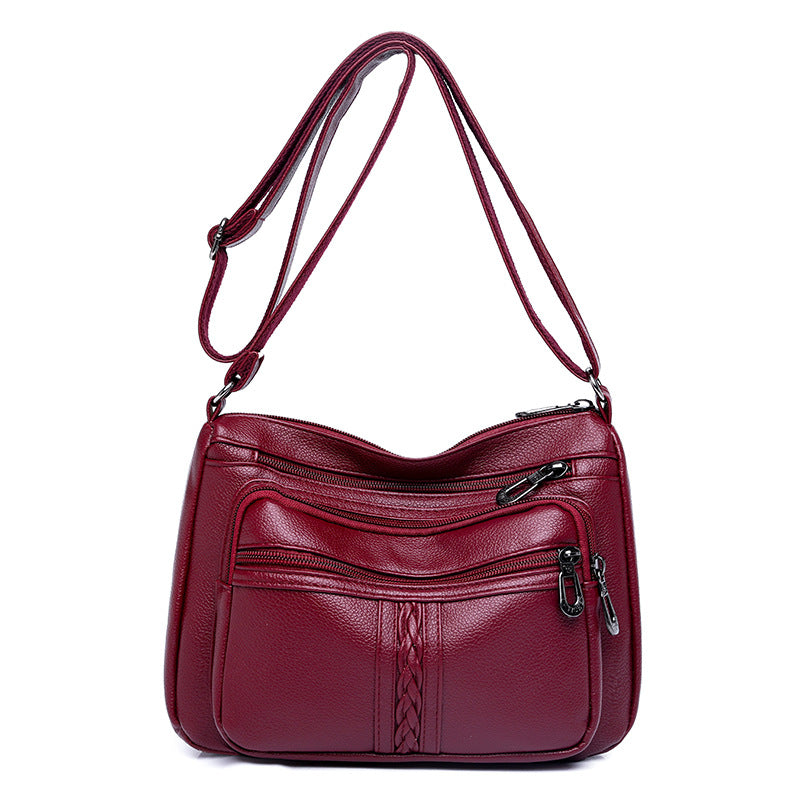 Women's New All-match Simple Shoulder Bag