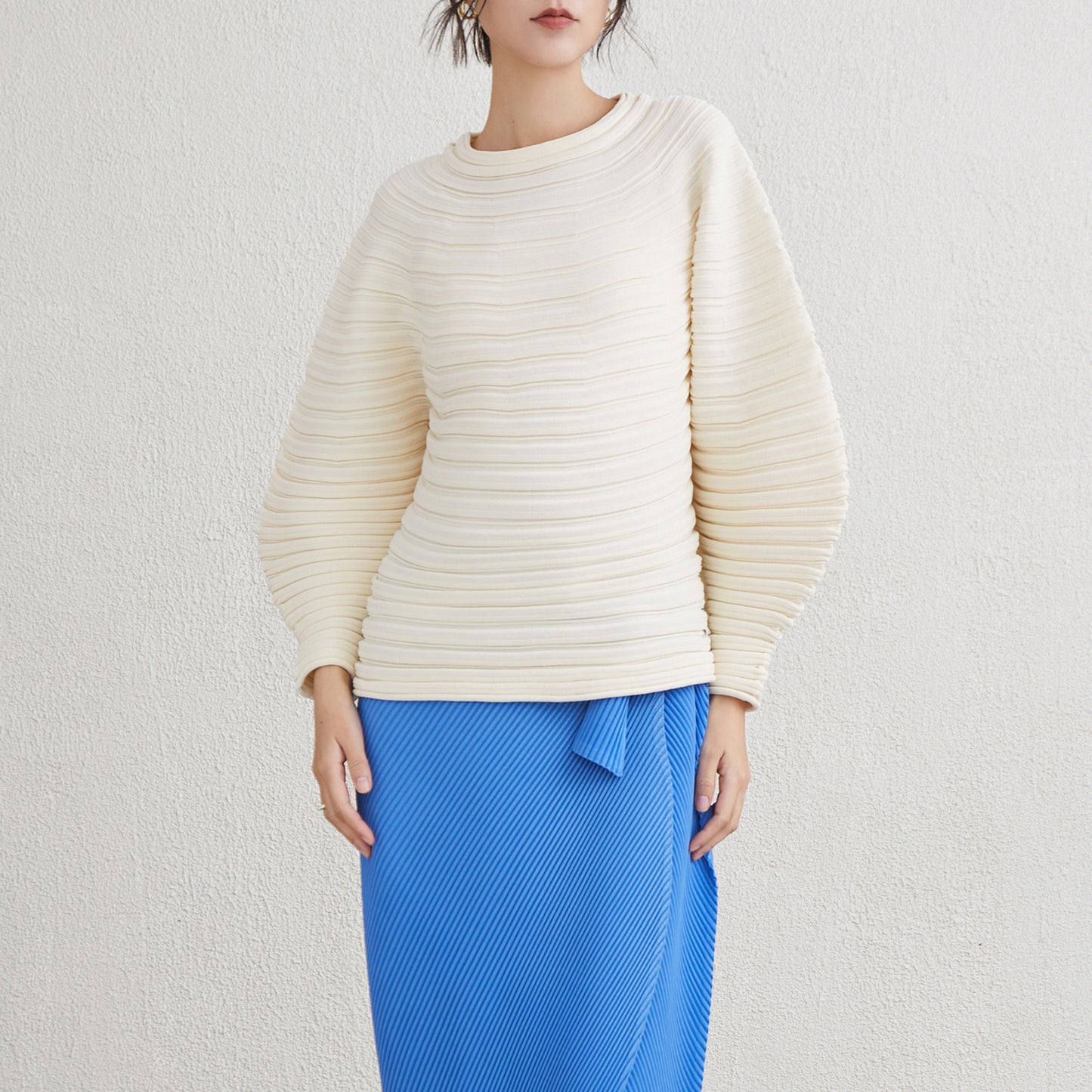 Loose And Lazy Style Long Sleeve Top Sweater