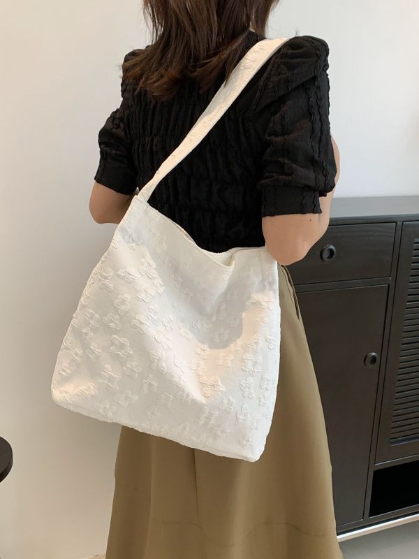 Canvas Bag Design Sense Summer New Bag Simple