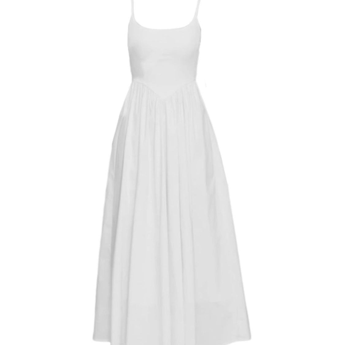 Line Slip Dress Hepburn Style Little Black Dress