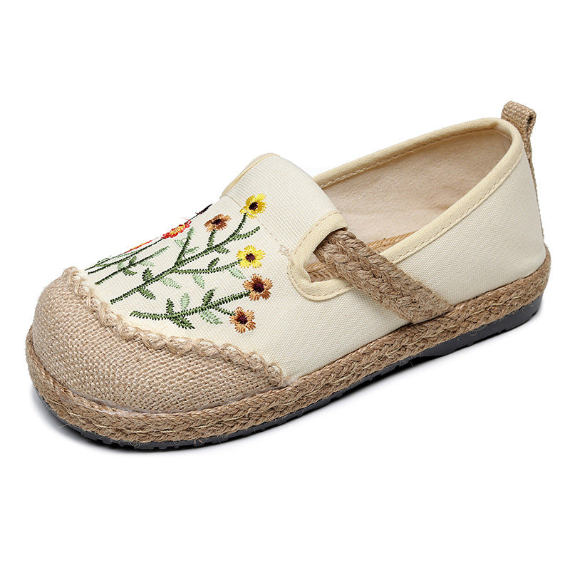 Taigu Mian New Autumn Ethnic Style Women's Shoes