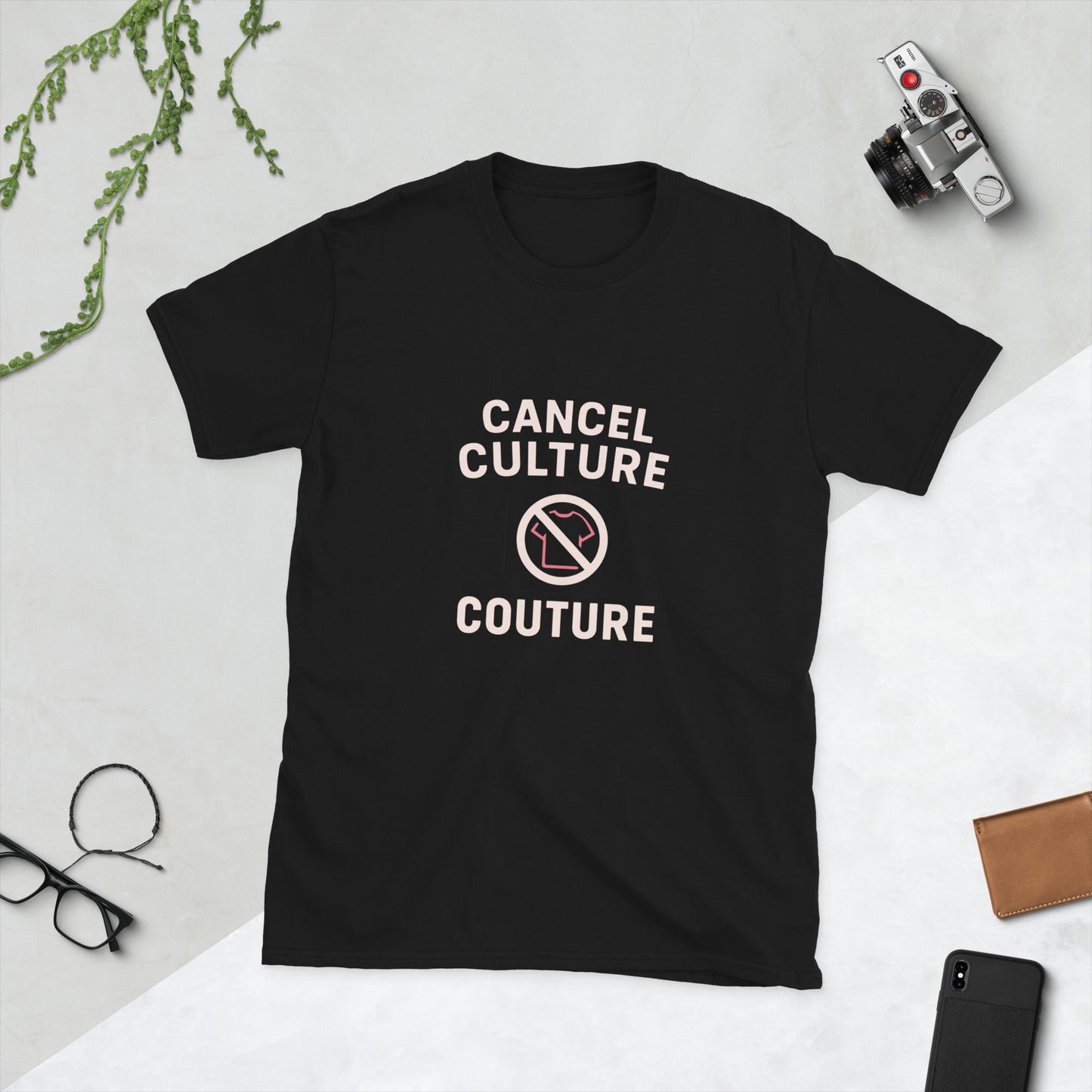 Loose Short Sleeves T-shirt Round Neck