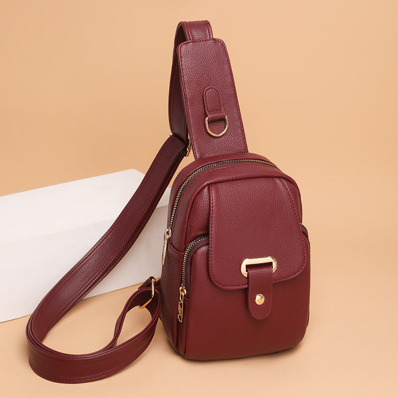 Women's PU Casual Shoulder Crossbody Bag