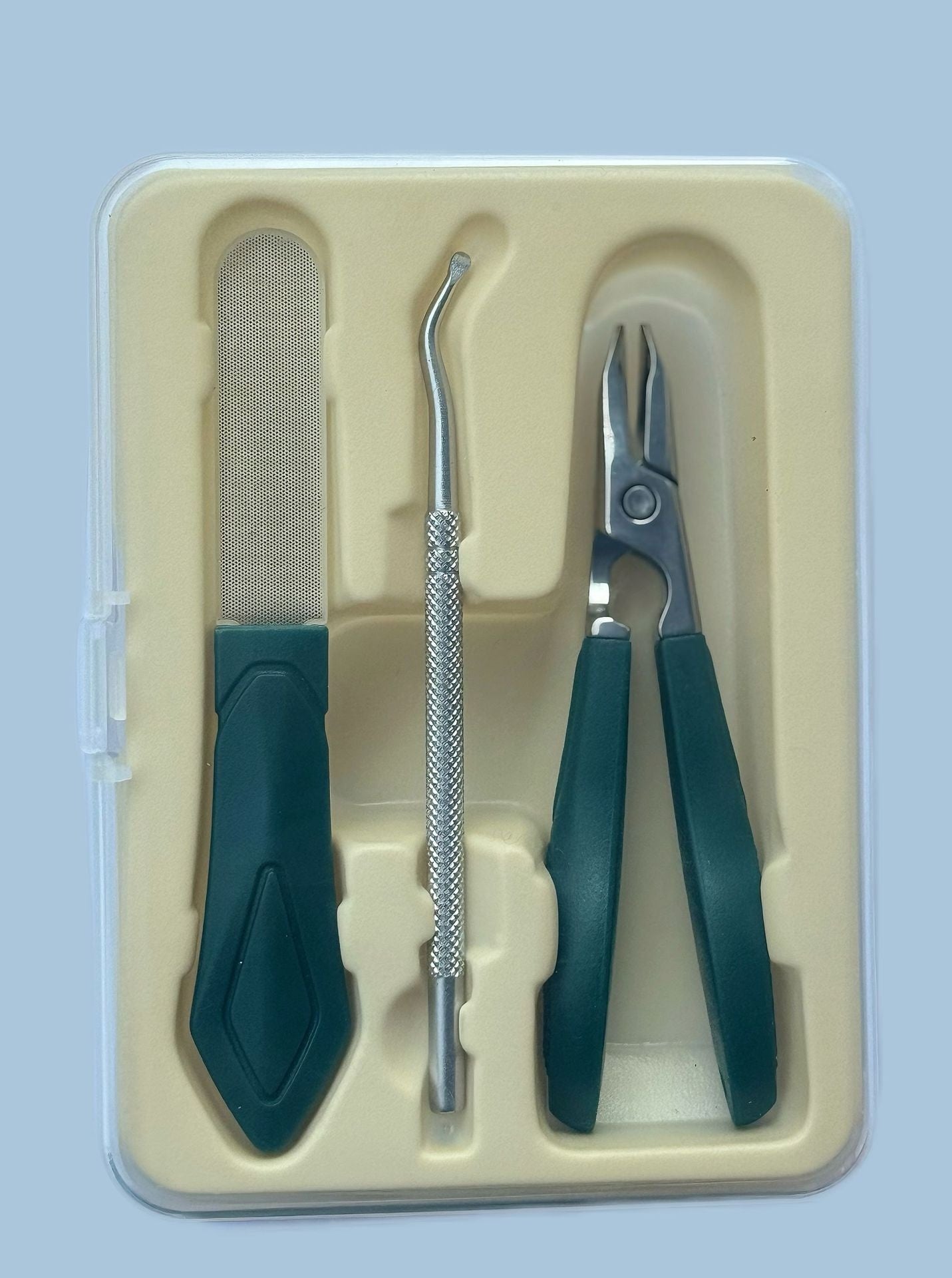 Opening Anti-splash Stainless Steel Nail Clippers Suit