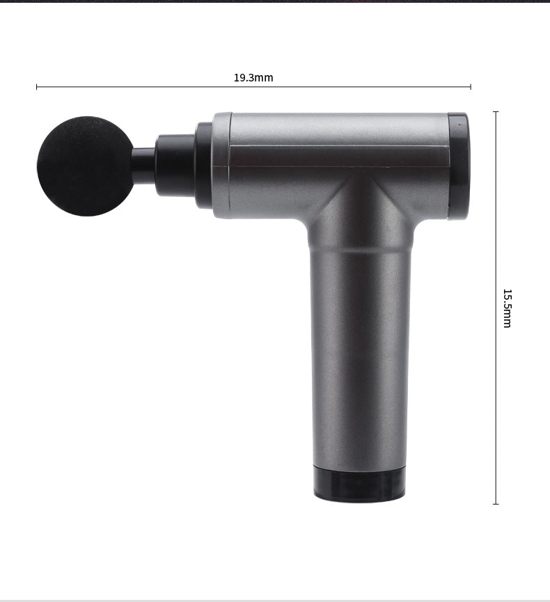 Electric Shock Gun Muscle Relaxation Massager