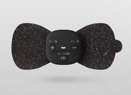 Portable pulse neck massager