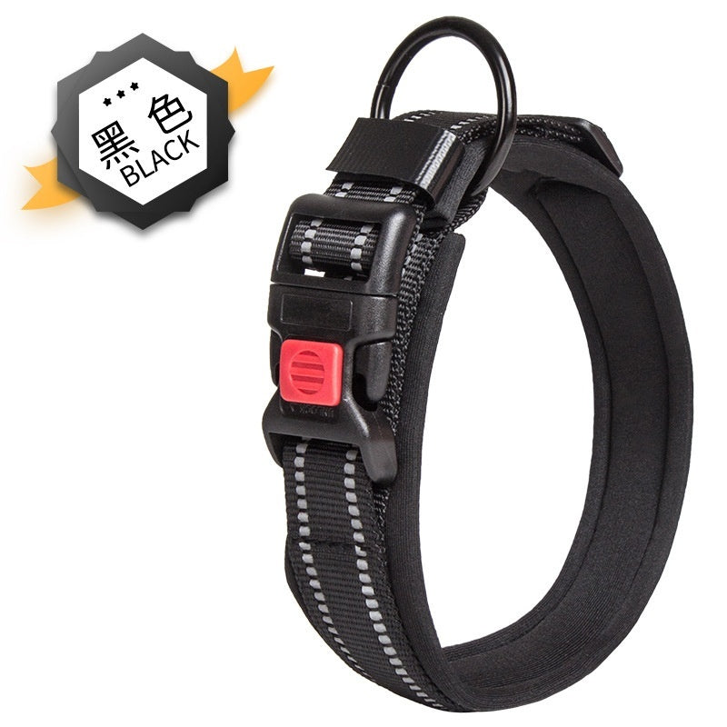 Pet Avoid Cutting Into The Neck Medium Large Dog Comfortable Breathable Dog Collar