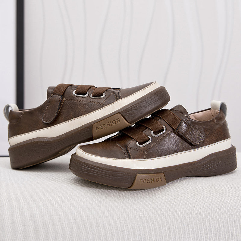 Mode Retro Afslappede Velcro Kvindesneakers