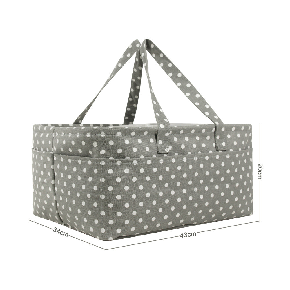 Large Capacity Multifunctional Canvas Storage Bag