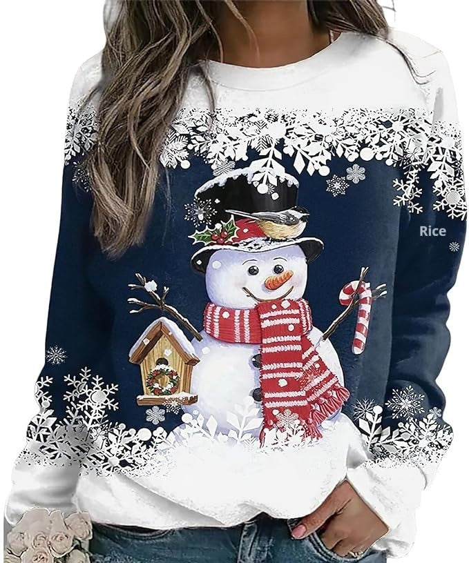 FallWinter 3 Fashion Sweater Home Travel Trendy Tops