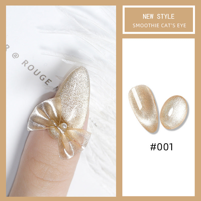 Spar Manicure Moonstone Smoothie Wide Cat Eye Nail Polish 9D