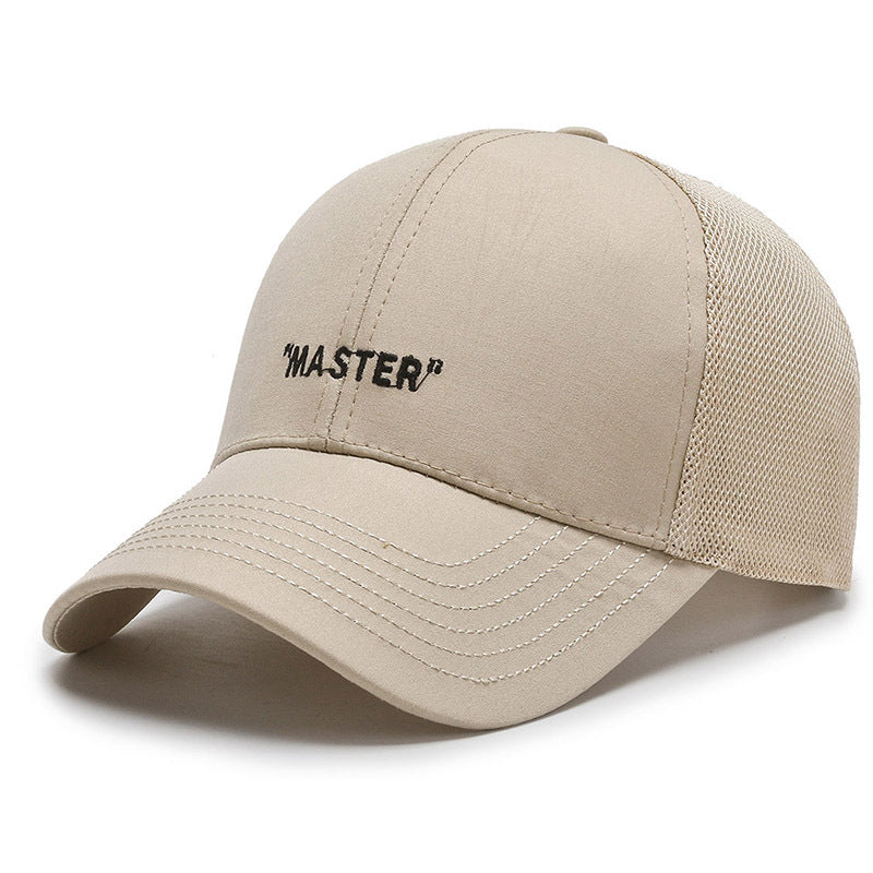 European And American Baseball Curved Brim Hip-hop Street