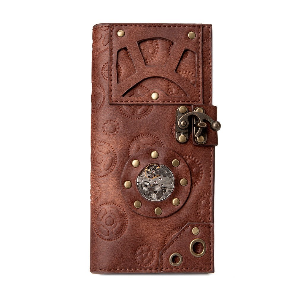 Steampunk damer lang pung