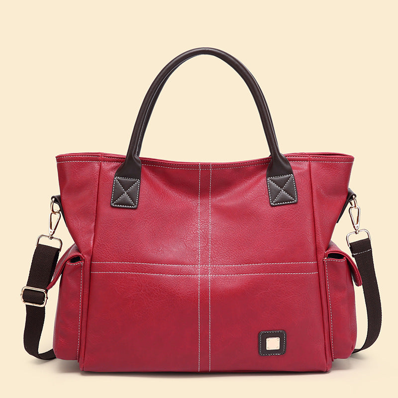 European And American Retro Shoulder Messenger Bag