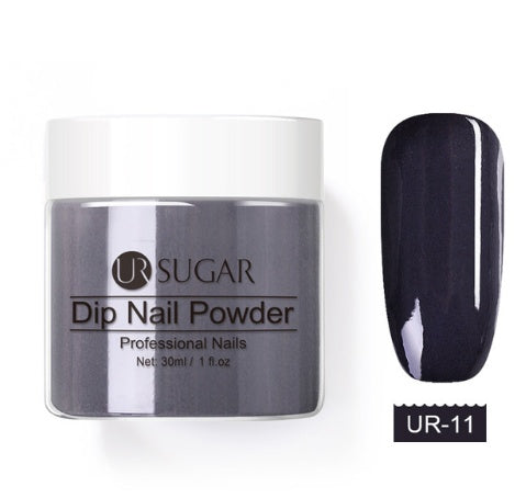 UR nail infusion powder fransk neglepudder glitter neglegødning fugtgivende pudder dyppepulver