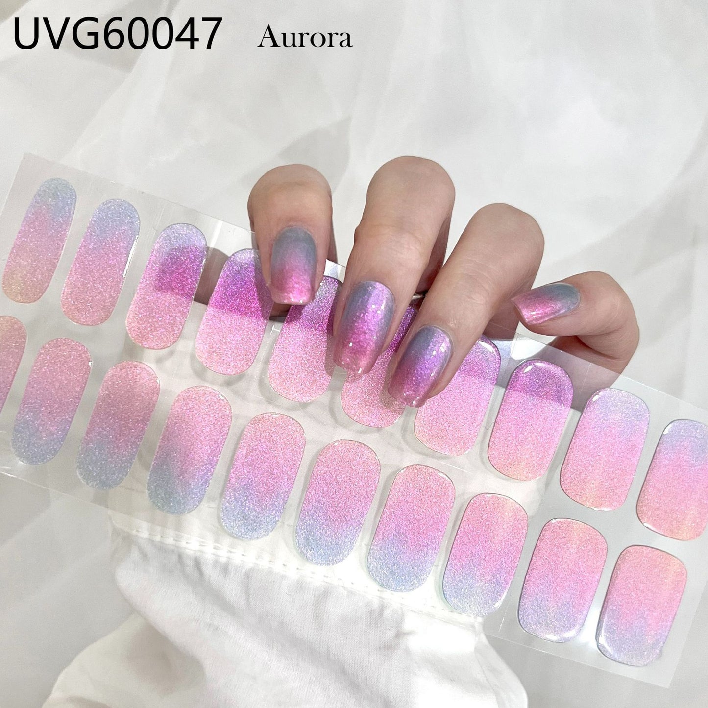 Baked Nail Sticker Soft Armor