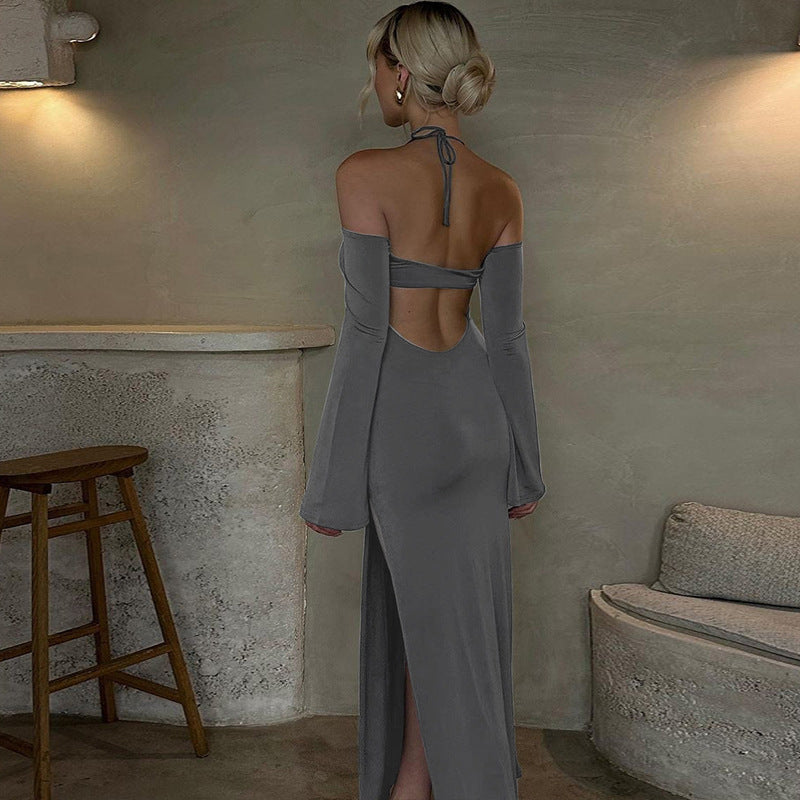 Fashionable Minimalist And Sexy Womens Dress
