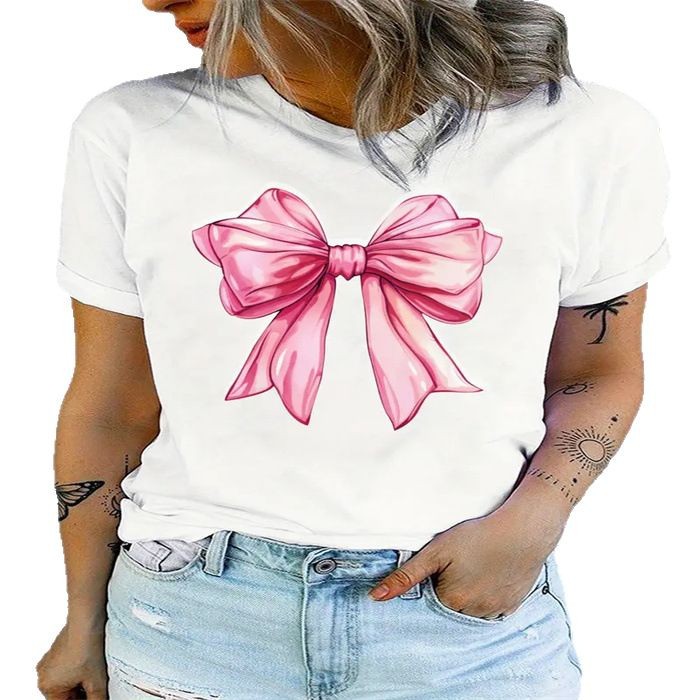 Women's Summer T-shirt Printing Fashion Casual