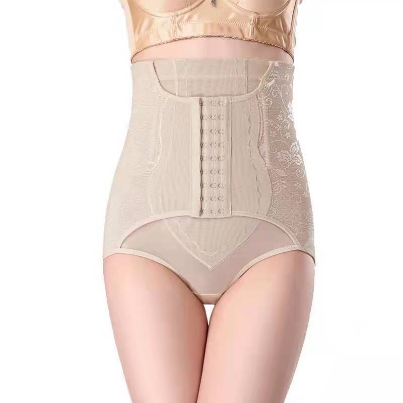 High Waist Breasted Abdomen Hips And Stomach