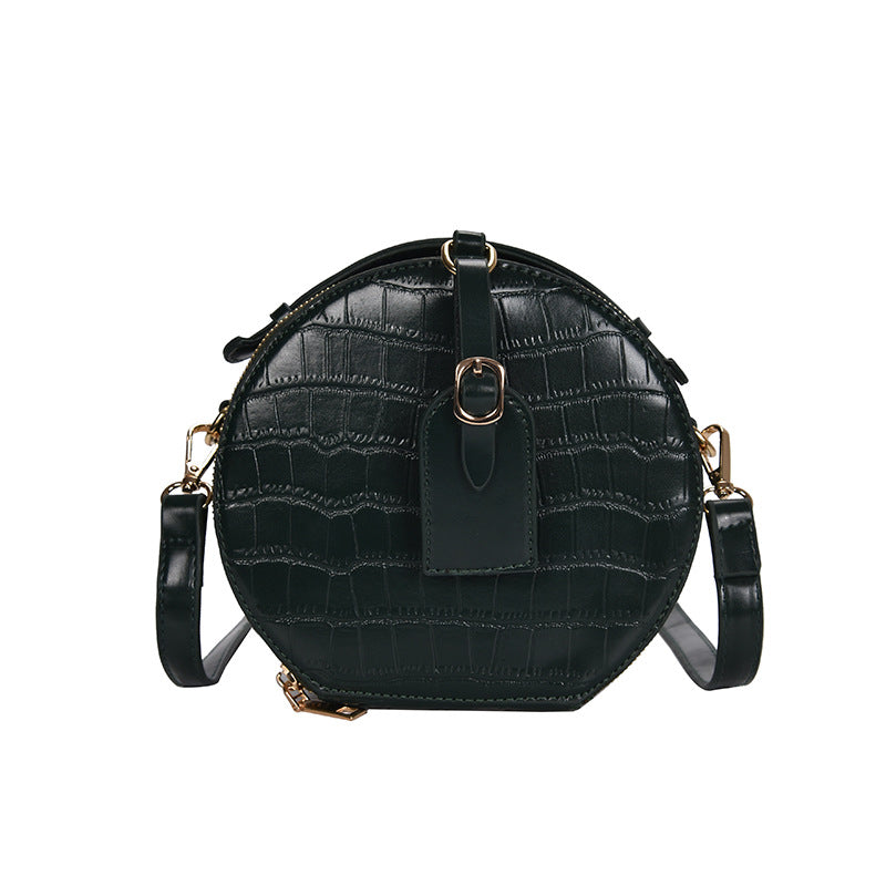 Wild small round bag