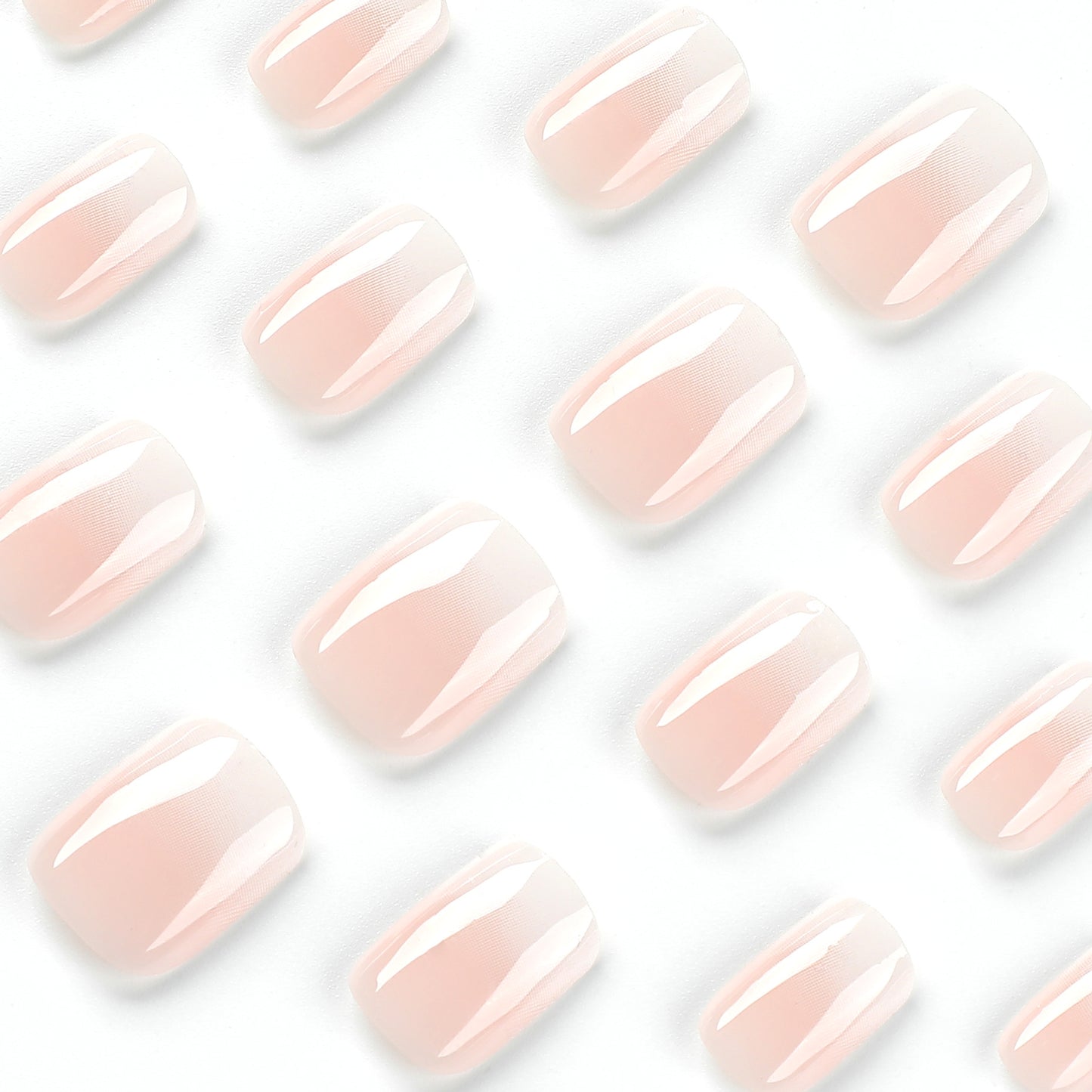 Wear Armor Short White Gradient Wearable