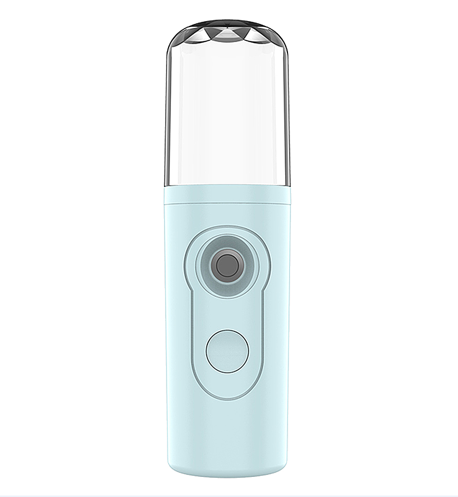 Spray meter humidifier