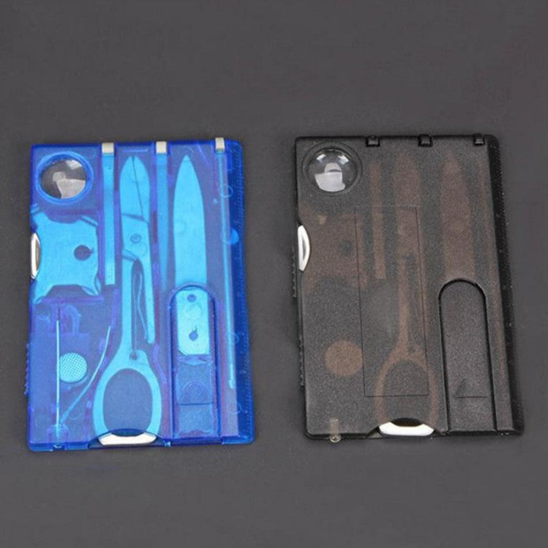Multifunctional combo saber card