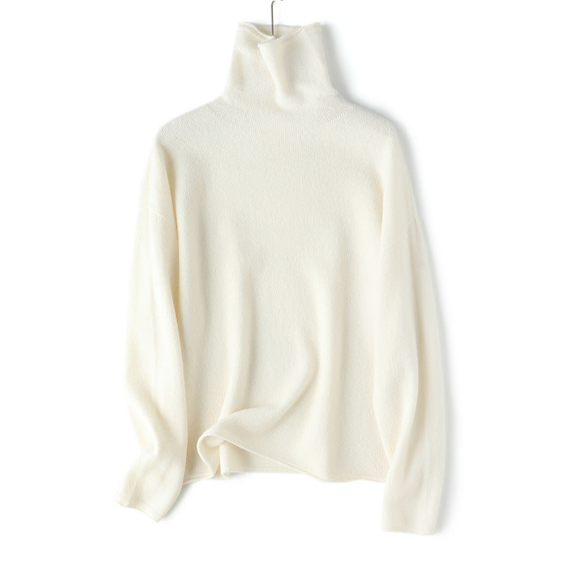 Seamless All-in-one Cashmere Knit Sweater In Dopamine Hues