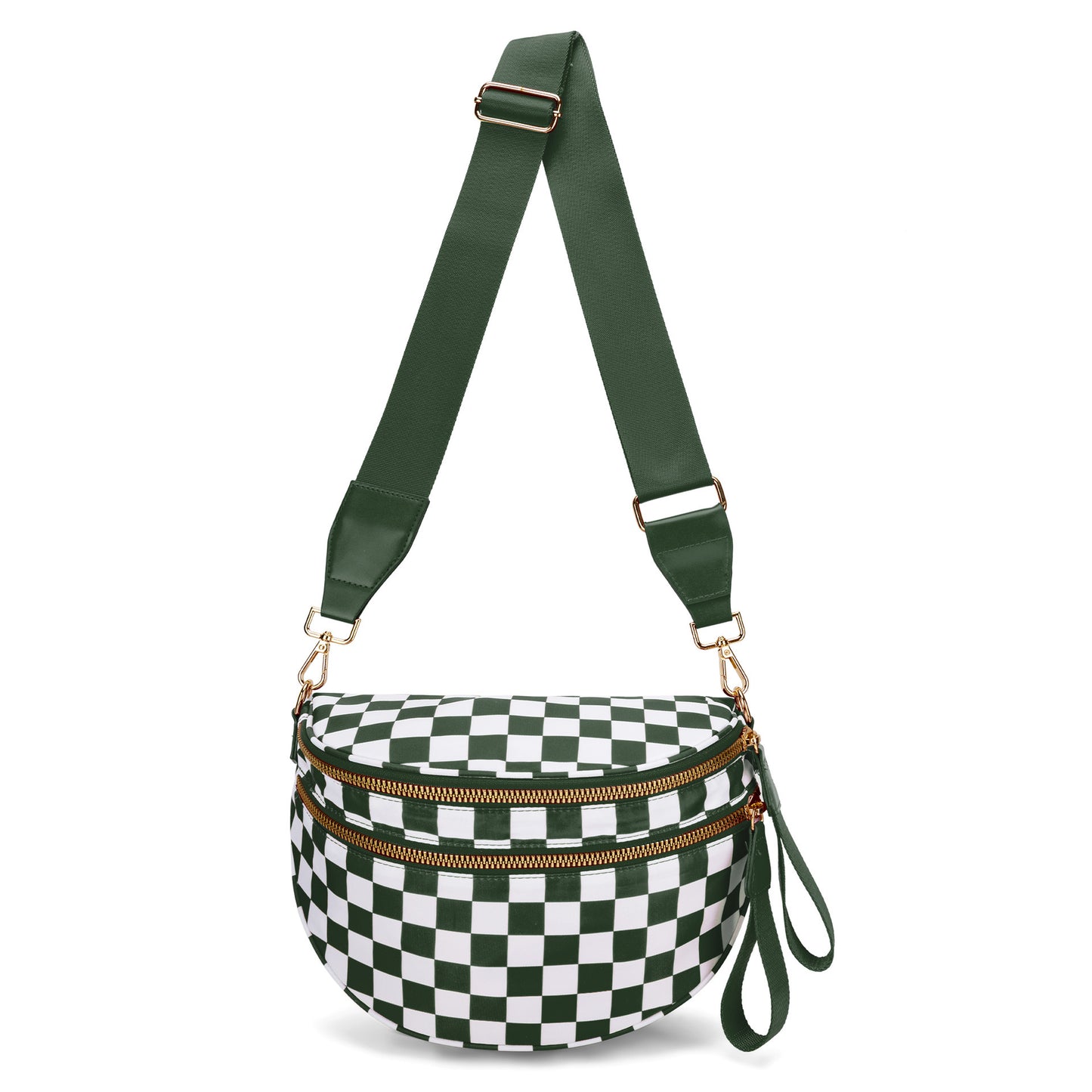 Womens Stylish Versatile High Capacity Oxford Cloth Crossbody Bag