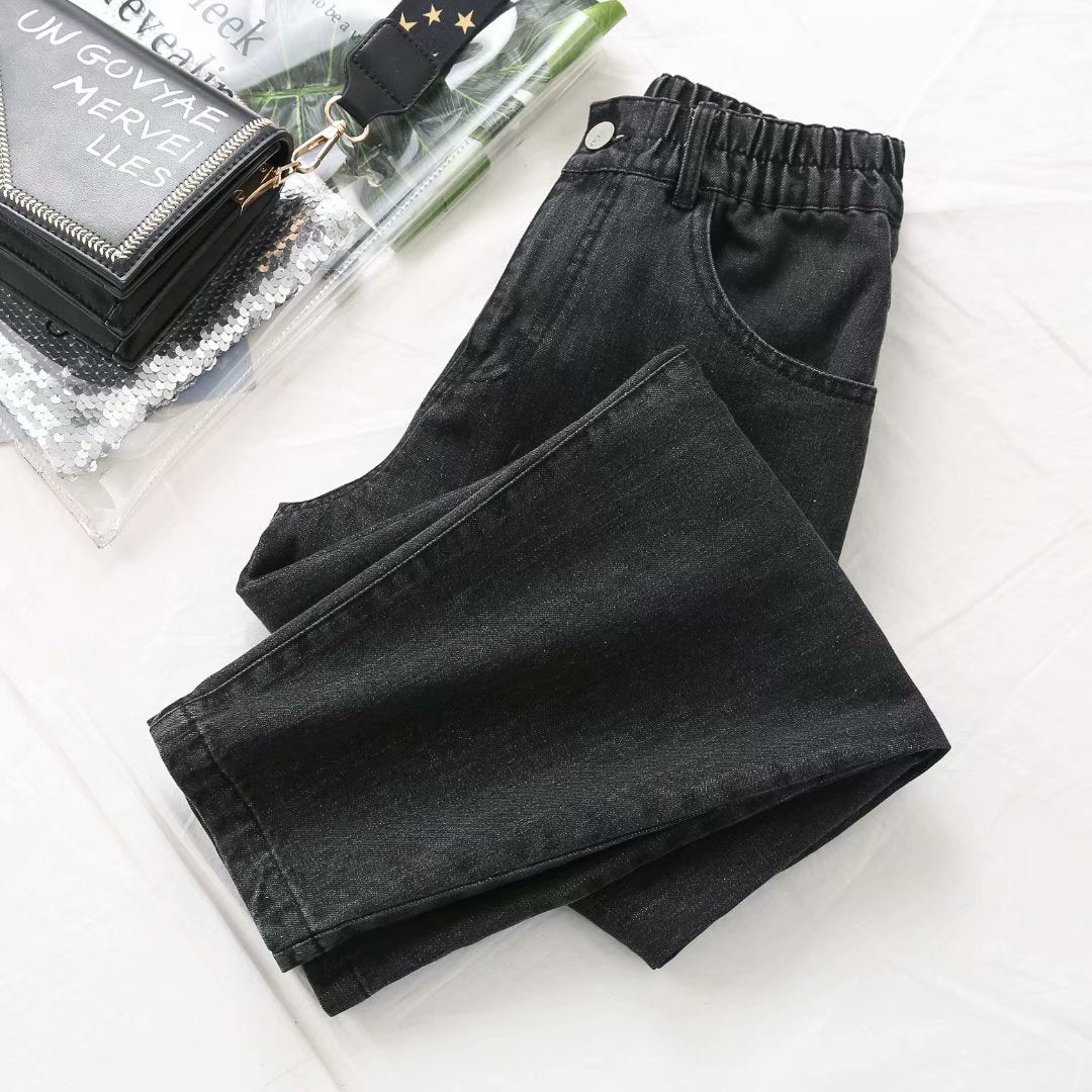 Harlan was thin and high-waisted daddy pants