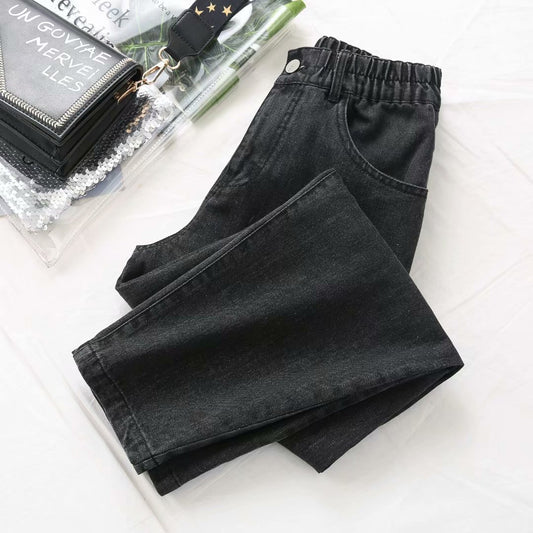 Harlan was thin and high-waisted daddy pants