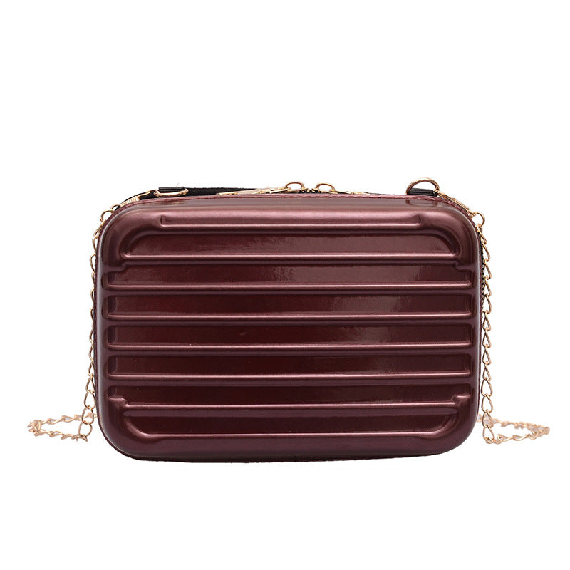 Women's Fashionable Simple One-shoulder Crossbody Bag
