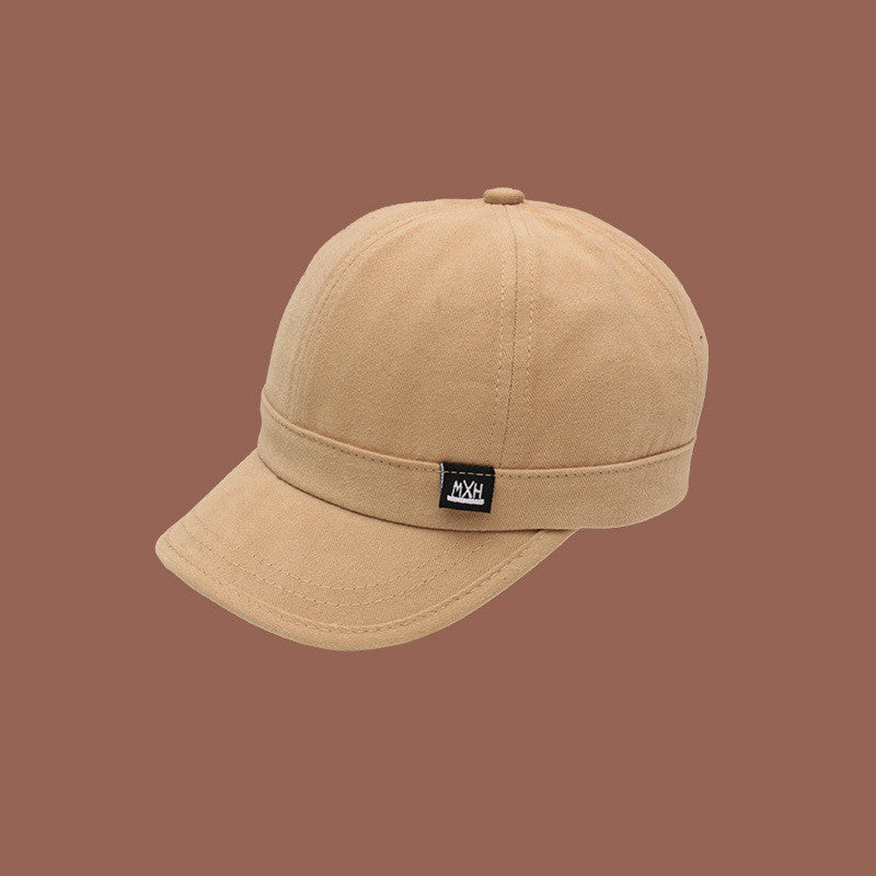 Fashionable All-match Short Brim Letters Baseball Hat