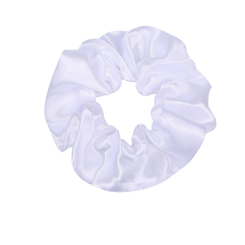 Fabric lady's mesh simple flower head