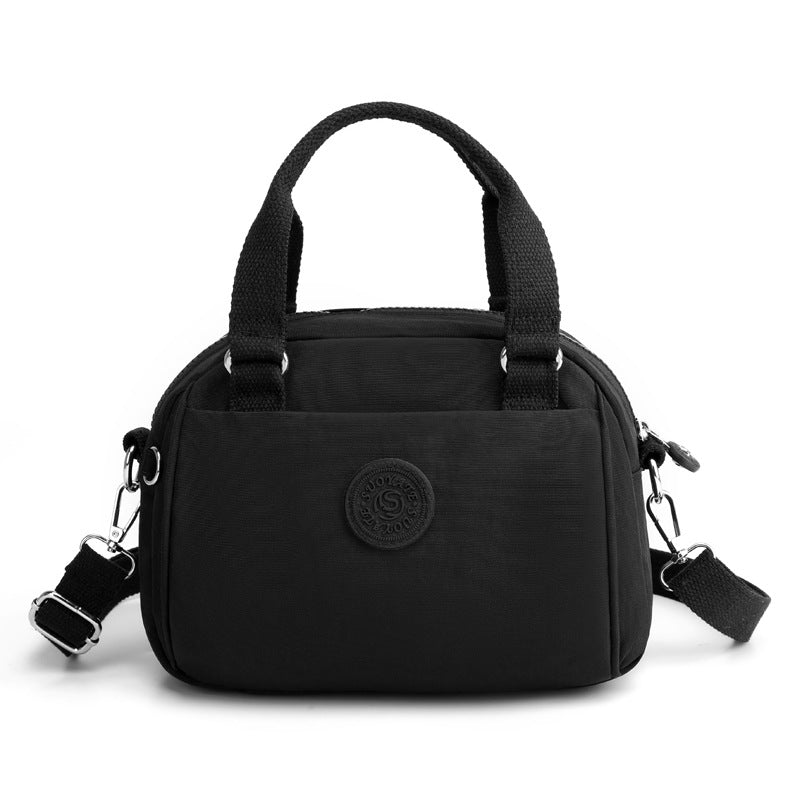 Multi-layeredCompact And Portable Shoulder Bag