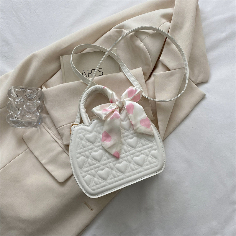 Premium Sense Women's Fashion Pleated Bubble Biscuit Bag
