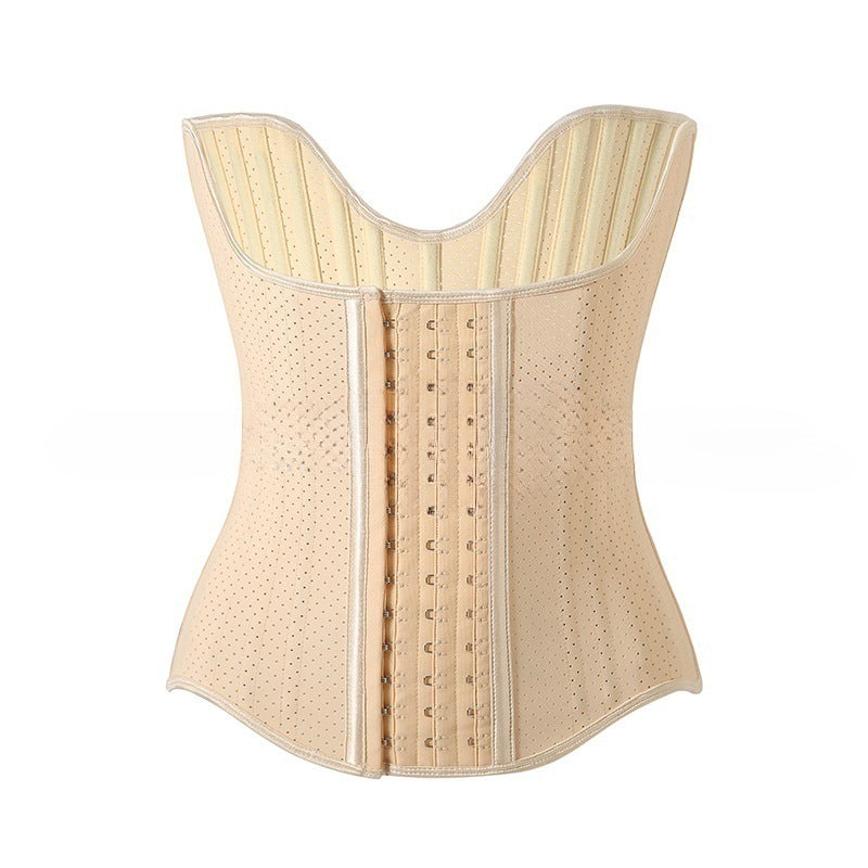 Hourglass Breathable Latex Sports Waist Shaping Waistband