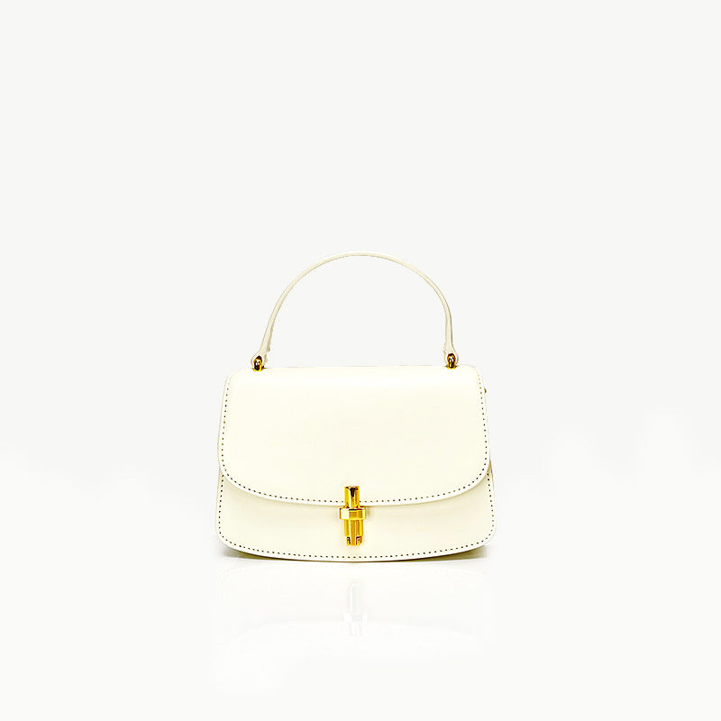 Women's Spring And Summer Fashion All-match Shoulder Messenger Simple Textured Bag