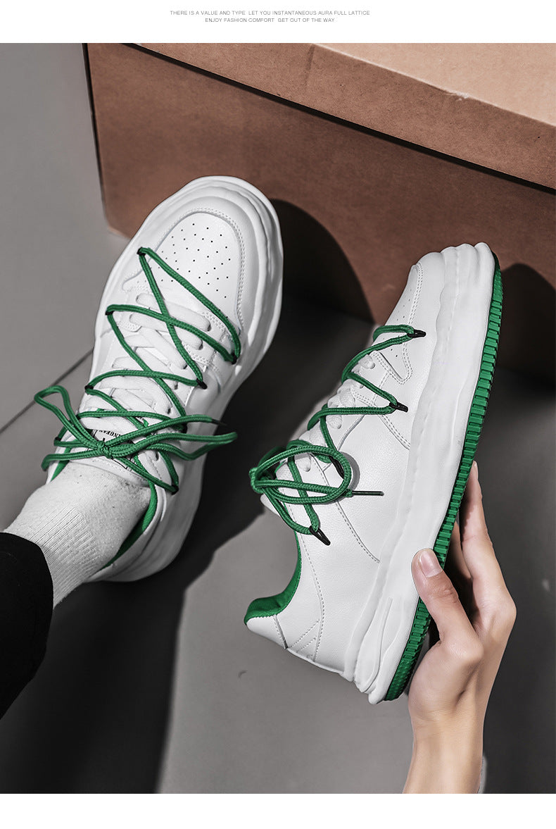 Dissolving Shoes Ugly Cute Shoes Retro Japanese Thick Sole