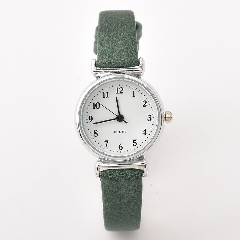 Women's popular leisure sports belt Watch