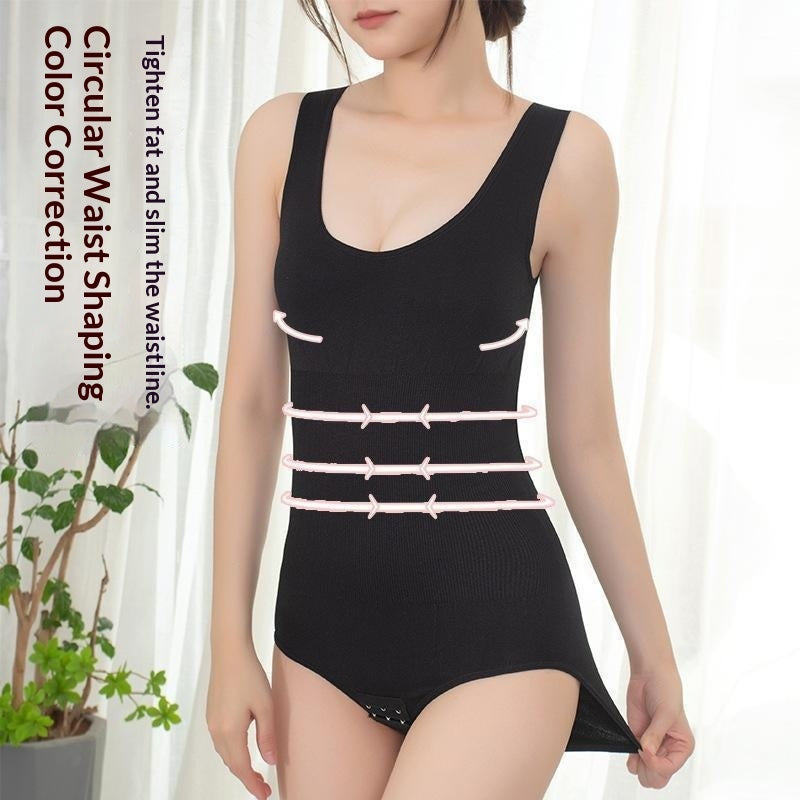 New Postpartum Shapewear One-piece Hip-lifting And Tummy-control Pants