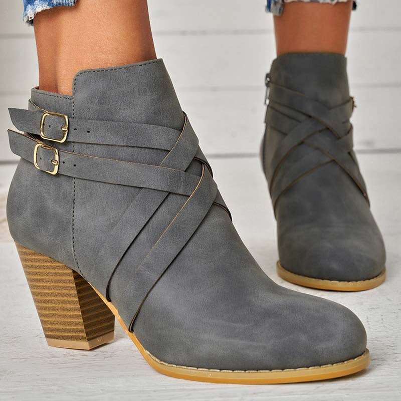 In Stock Short Boots Plus Size Height Increasing