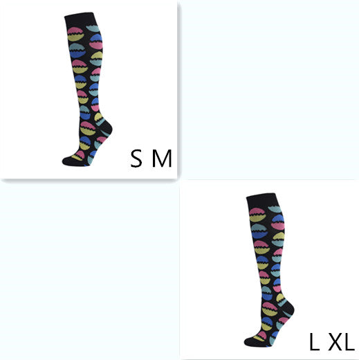Over the knee men and women stockings