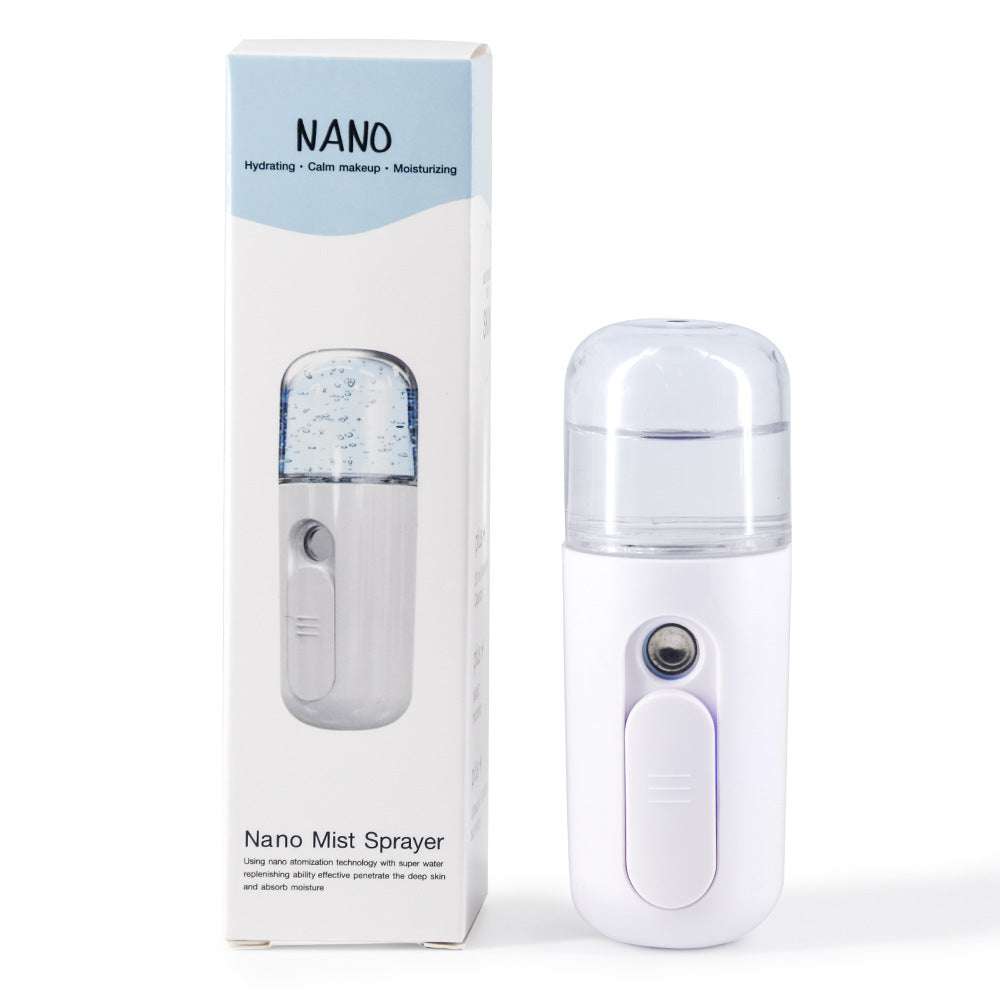Spray water replenisher