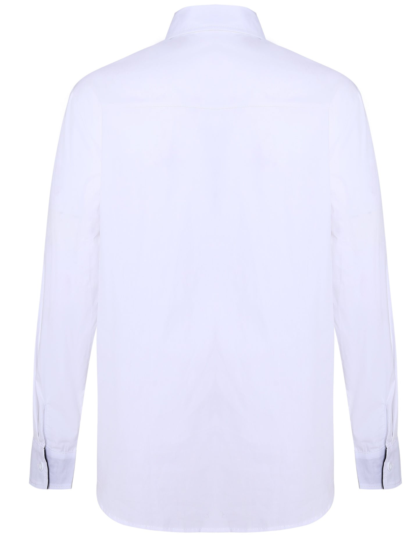 Cool And Casual Long-sleeved Shirt In Contrasting Colors For A Teenage Man