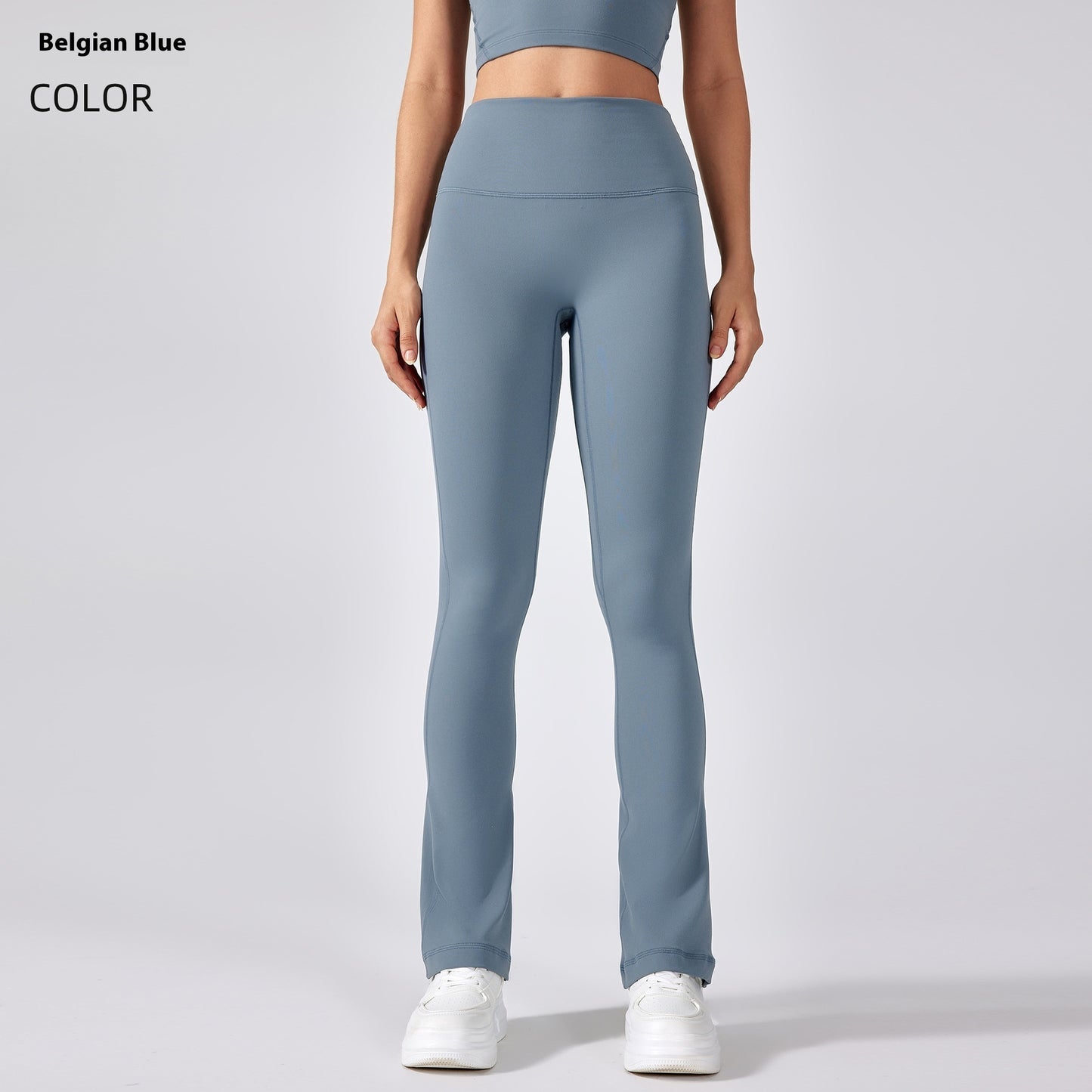 High Waist No Crotch Line Yoga Pants Naked Women Feeling Hip Lifting