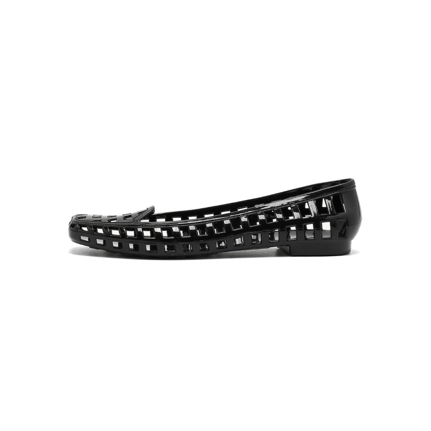 Gel Shoes Square Toe Slippers Outdoor Leisure