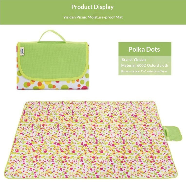 Portable Outdoor Picnic Mat For Outings And Picnics